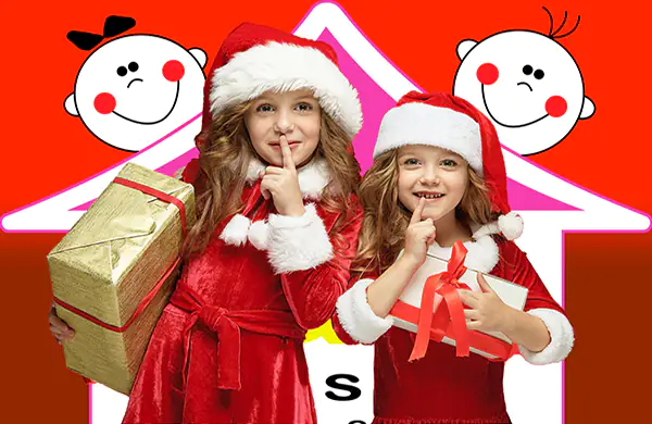 kid's Christmas costumes