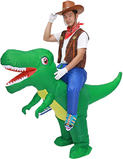 INFLATABLE DINOSAUR Adult